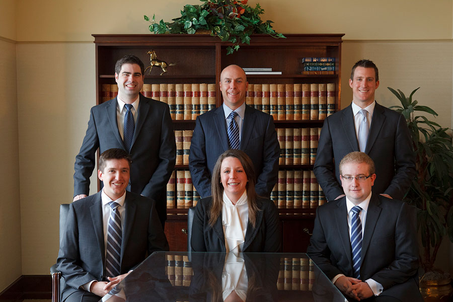 Staff of six at advisor firm