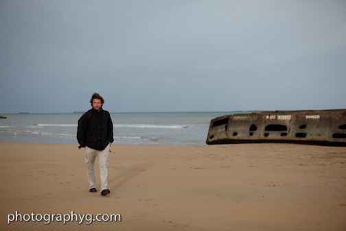 Normandy Beach