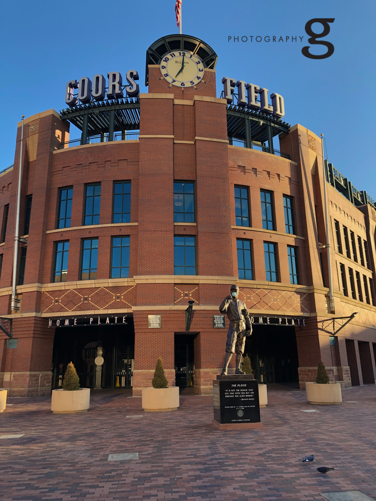 Baseball stadium, shut down by COVID_19