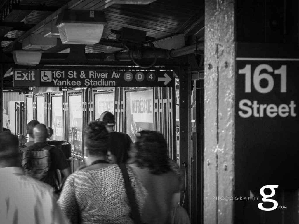 Subway stop, Yankee Stadium