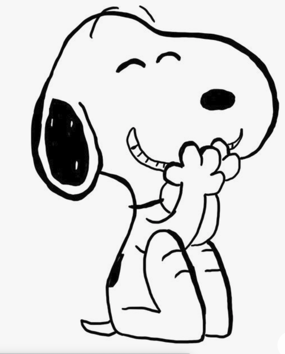 Snoopy Giggling