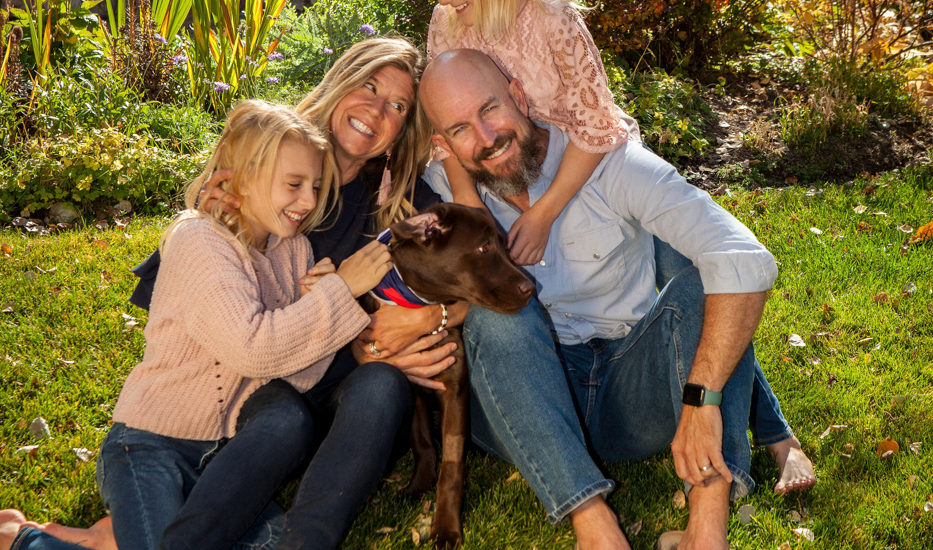 Fun Loving Family Portrait